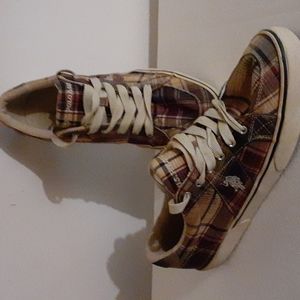 US POLO ASSN CANVAS UPPER, size 12 us,